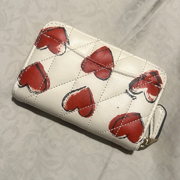 Coach Heart Card Case - Picture 2 of 2